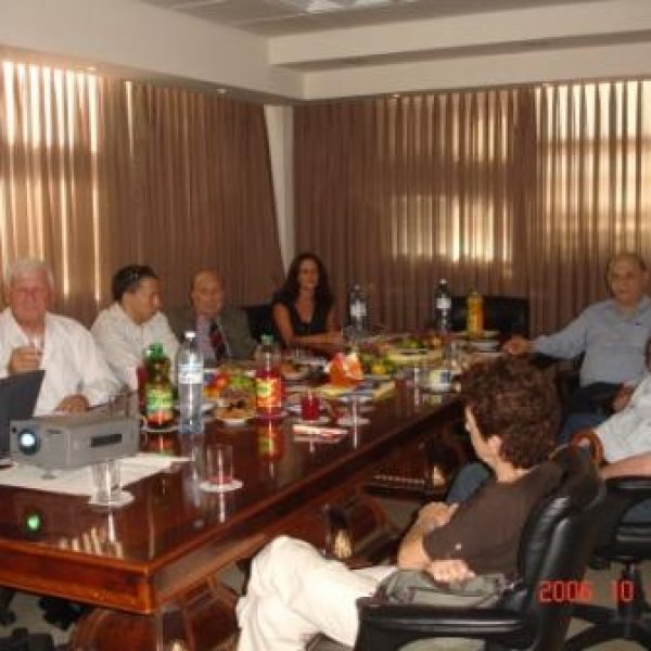 Meir Amit's visit to Ashdod Bonded