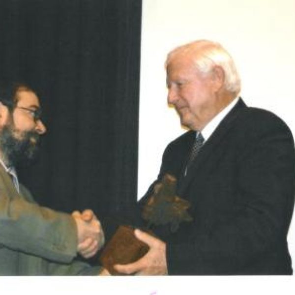 שלזינגר מקבל פרס הוקרה – סינמטק ת"א