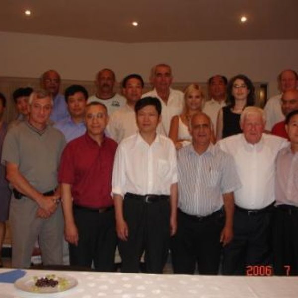 China and Israel Fire Inspector Meeting at Savyon