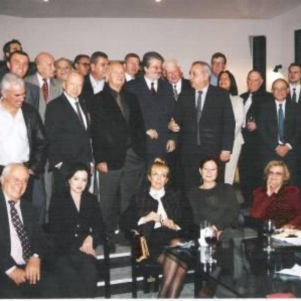 Cocktail of diplomatic representatives and the Ministry of Foreign Affairs in Savyon