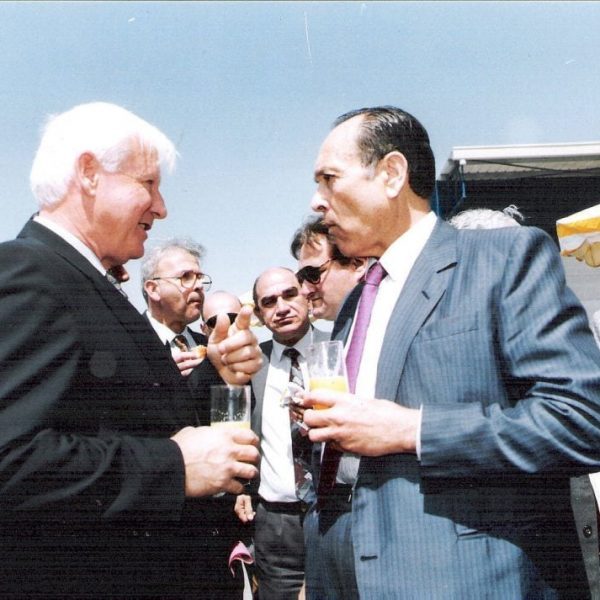 Visit of Minister Modai', Customs Administration, and 1992 Chairman of the Port Authority – Gideon Shamir